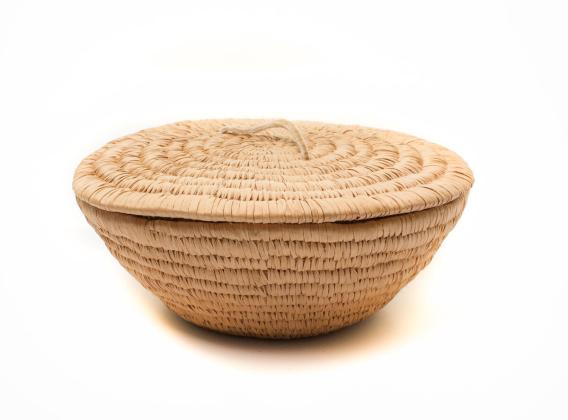 Spruce Root Basket