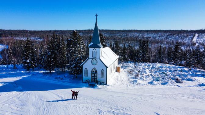 Fort Good Hope Church - Our Lady of the Snows