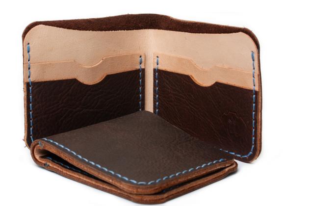 Leather wallet