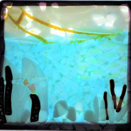 Polar Life under the Ice