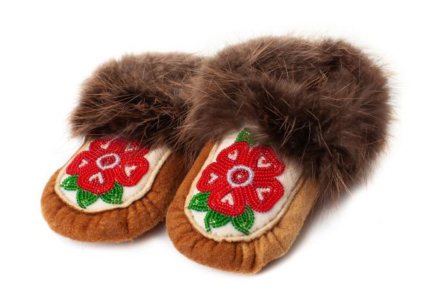 Child moccasins