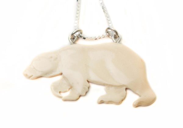 Mammoth ivory pendant