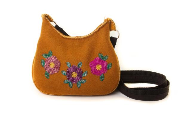 Beaded purse