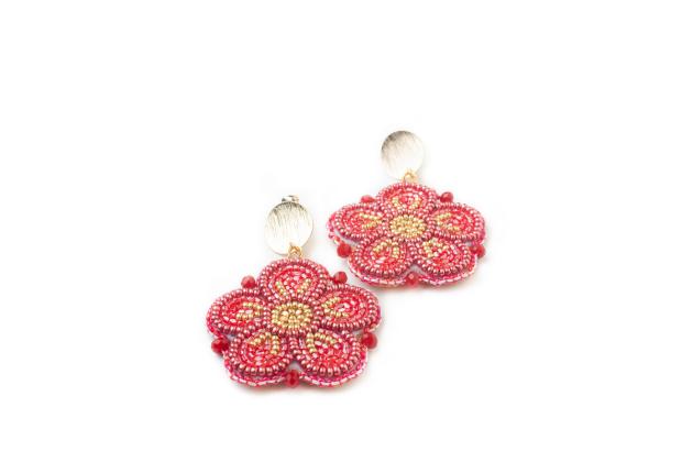Beaded earrings
