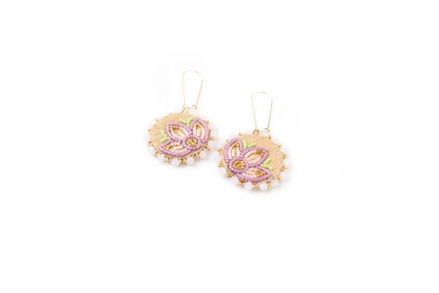 Beaded earrings