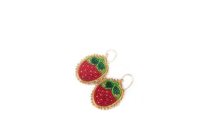 Beaded earrings