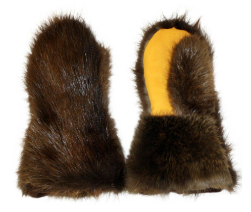 The land has always been our greatest teacher and provider. Inspired by this enduring relationship, these beaver fur mitts honour the knowledge, respect, and traditions that have sustained Indigenous peoples across the North for generations. Every stitch is a tribute to living in harmony with the land and carrying its teachings forward.