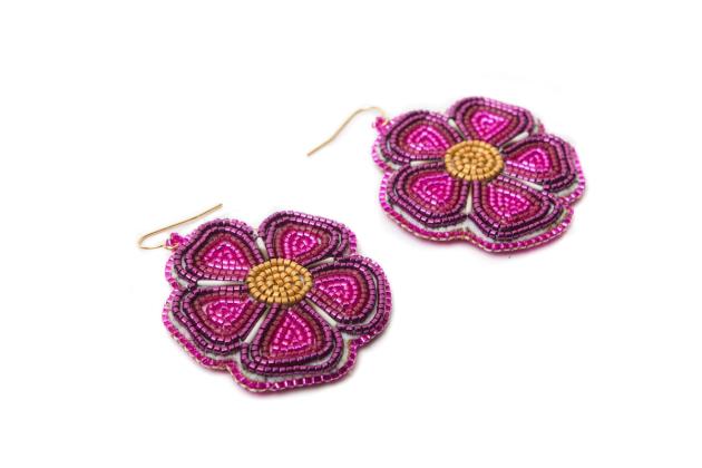 Beaded earrings