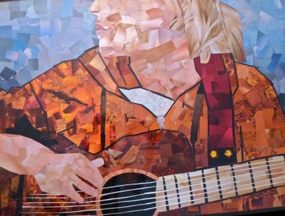 Strummed Strings (2011) Collage