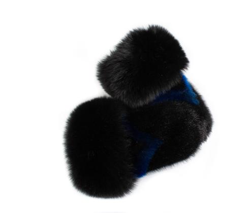 Sealskin mitts