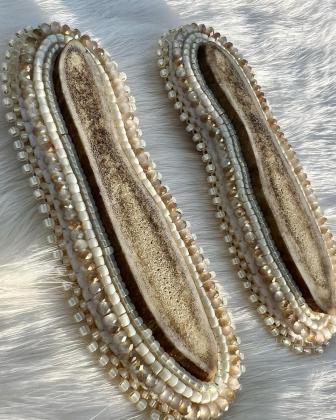 Antler Earrings