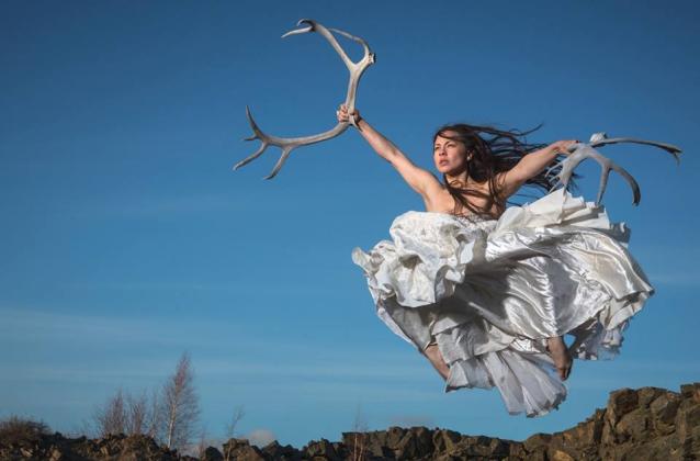 Modelling for Dave Brosha Photography