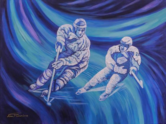 Ice Hockey - Arctic Winter Dreams