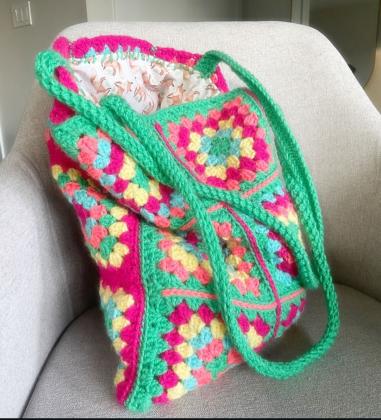 Green tote