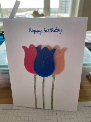 Tulips - Happy Birthday