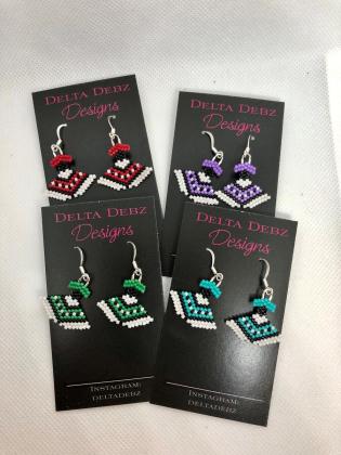 Colourful Ulu Earrings