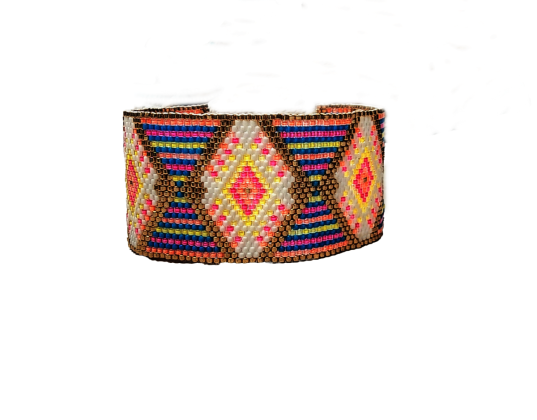 Beaded cuff