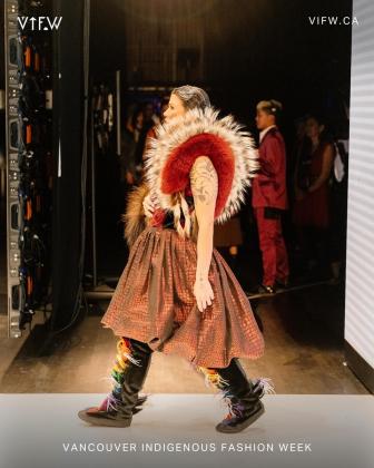 Vancouver Indigenous Fashion Arts 2023