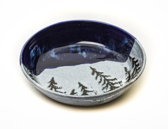 Northern inspired plate