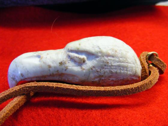 wonderstone eagle head necklace