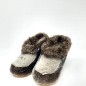 Sealskin slippers