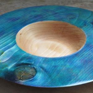 Bowl/Platter Blue