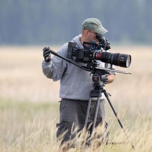 Shooting in Wood Buffalo National Park 