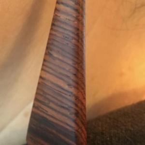 Cocobolo Rosewood Earring with Antique hardware 