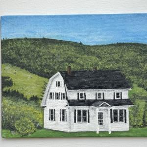 Cape Breton, Acrylic 