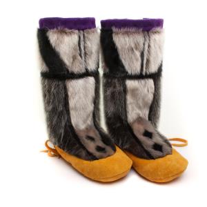Sealskin Kamiks