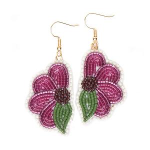 Beaded earrings