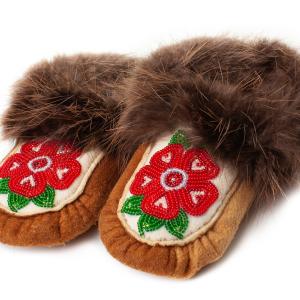 Child moccasins